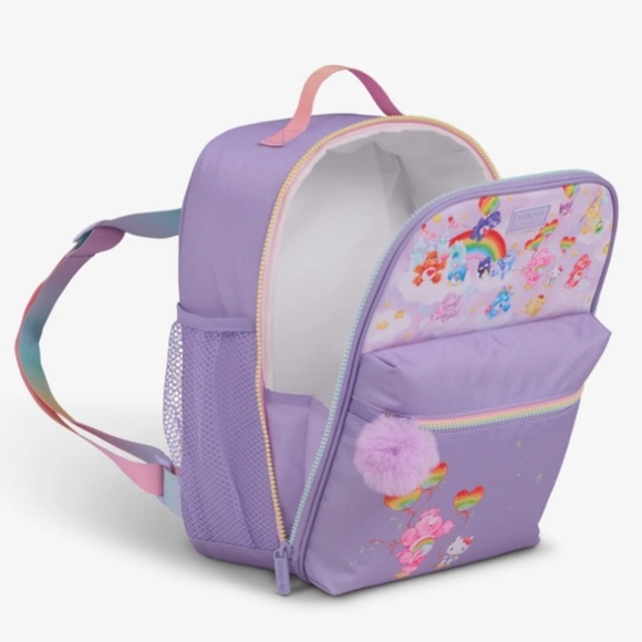 NEW! Purple Hello Kitty x Care Bears Insulated Igloo Cooler Backpack Bag Picnic - Picture 10 of 16